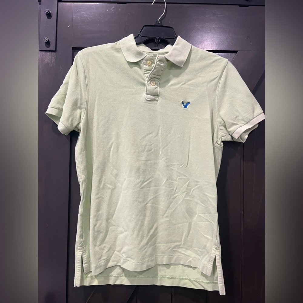 * 4/$20
American Eagle Outfitters Mint Polo Shirt